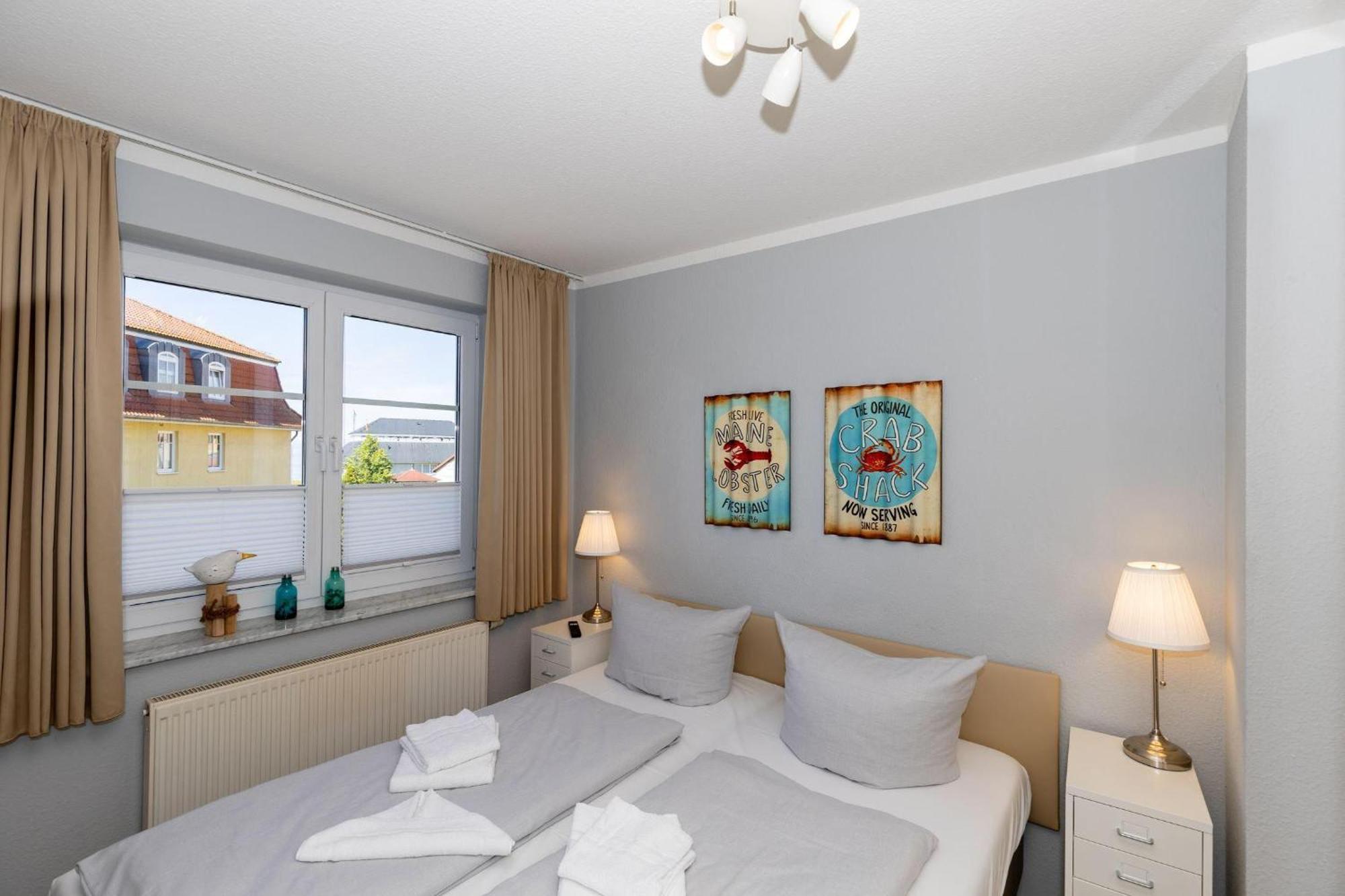 Eichsfeldia Wohnung 9 Kuehlungsborn Exterior foto